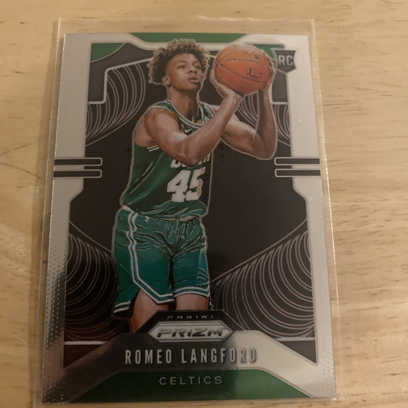 2019-20 Panini Prizm Boston Celtics Romeo Langford RC #260