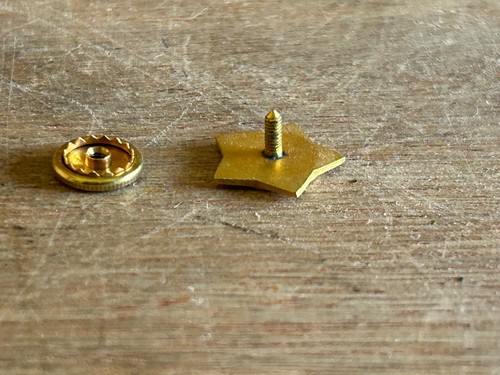 Chicago + Northwestern Line Lapel Pin Button Employee Award 40 Year Service Vtg - Picture 18 of 24
