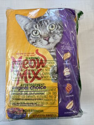 Meow Mix Original Choice Dry Cat Food, 6.3 Pound Bag 829274513760