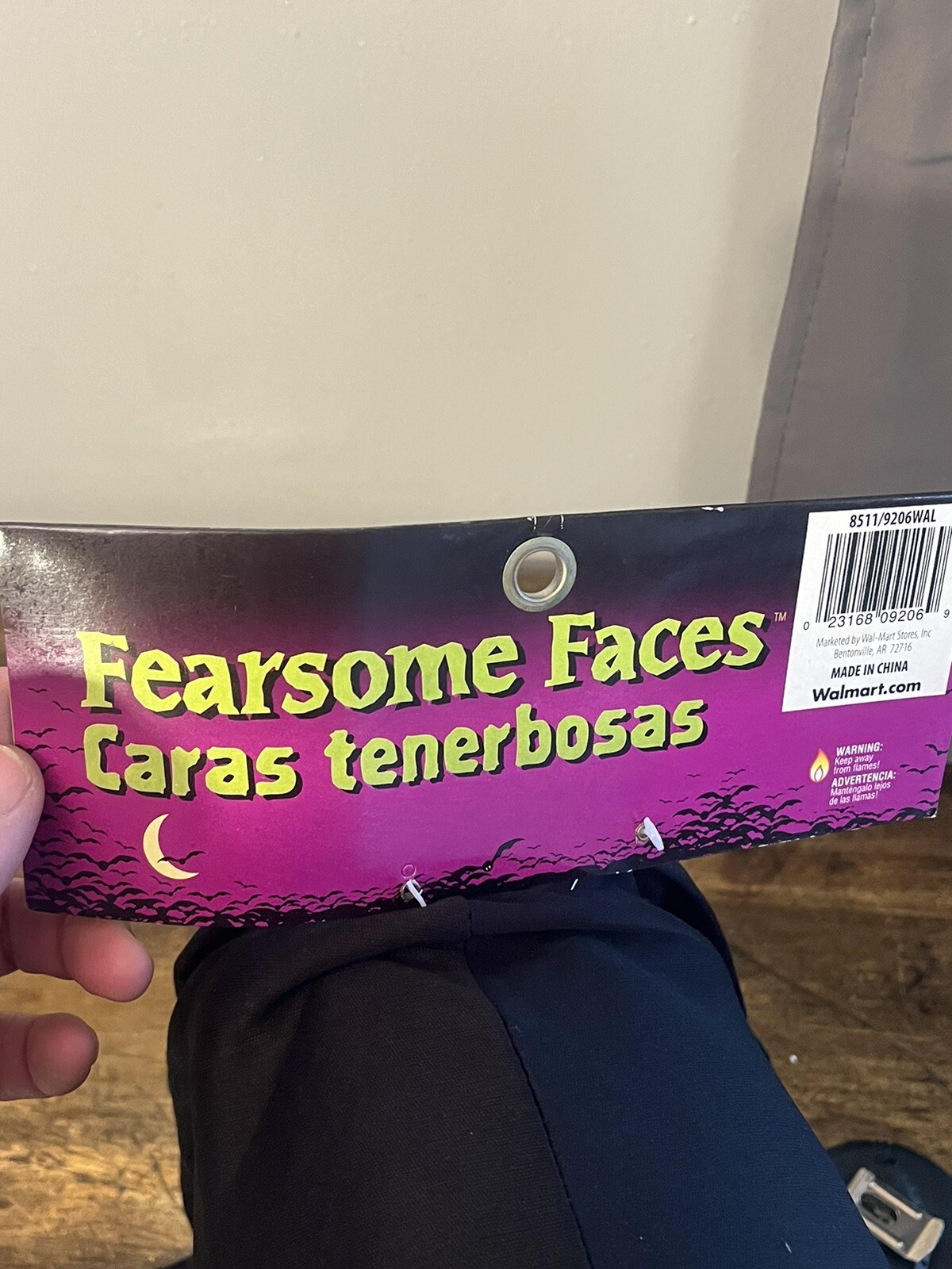 Fearsome Faces Glow in the Dark Smile Melt Fearsome Faces Easter