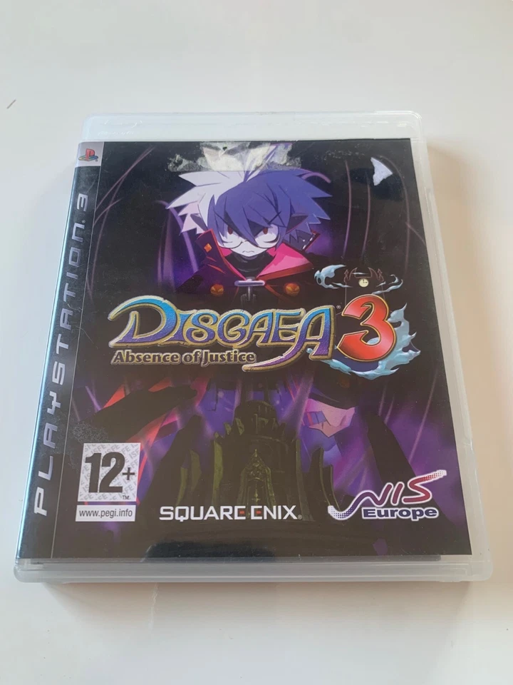 PACK LOTE DISGAEA 3 Y DISGAEA 4 - PS3 PLAYSTATION - PAL ESPAÑA - COMPLETOS, foto 1 de 4