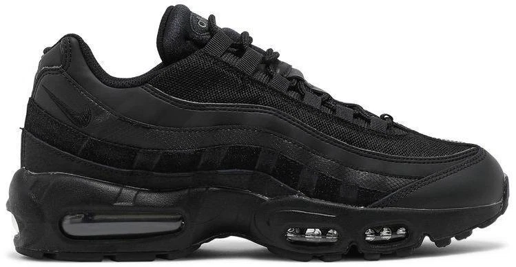 Nike Air Max 95 Essential Triple Black for Sale - Authenticity
