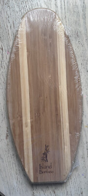NEW! Solana Island Bamboo Cutting/Charcuterie Board in Original Packaging 14''x6''