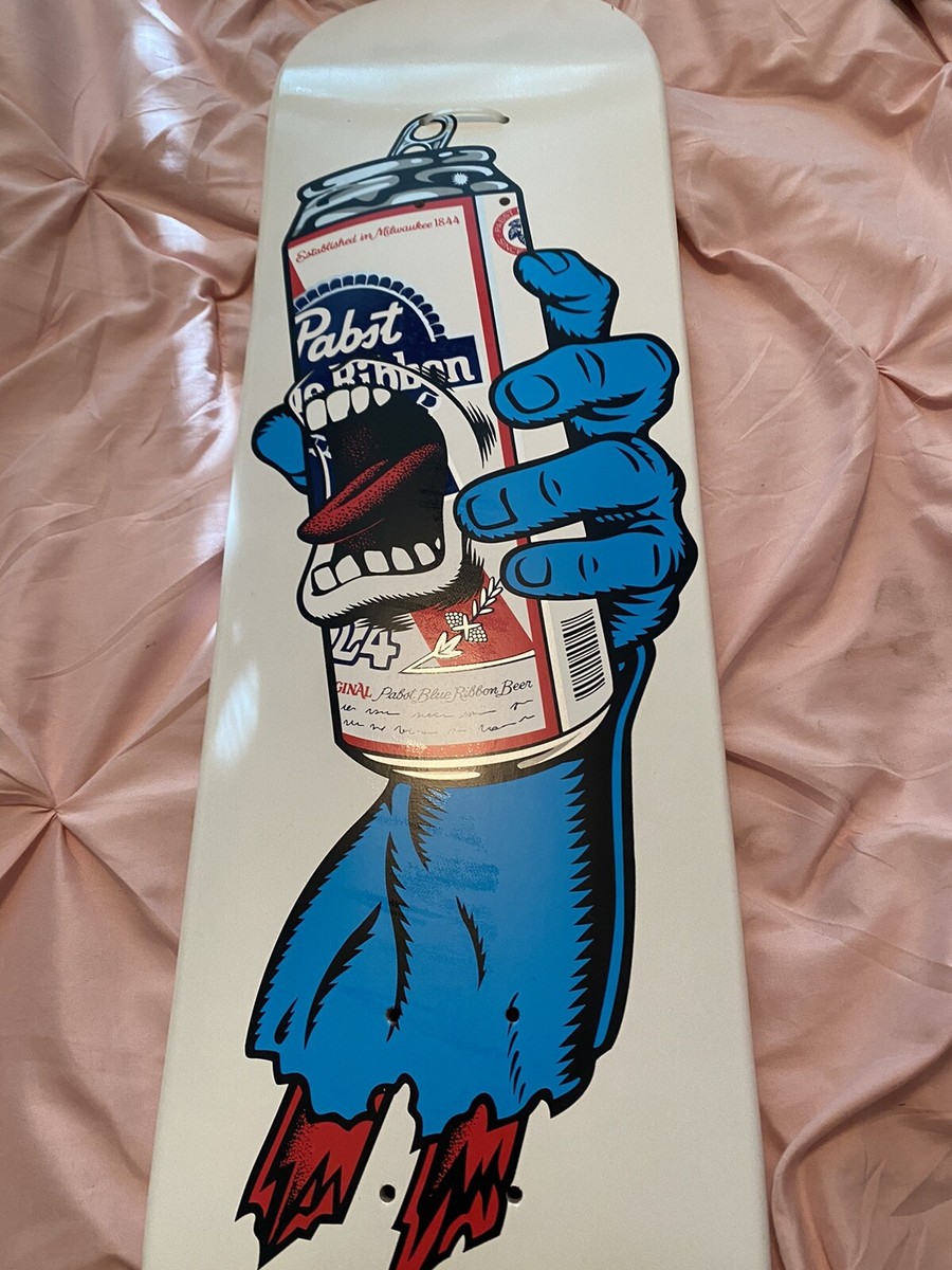 Santa Cruz /Pabst Blue Ribbon / Screaming Hand-Can | eBay