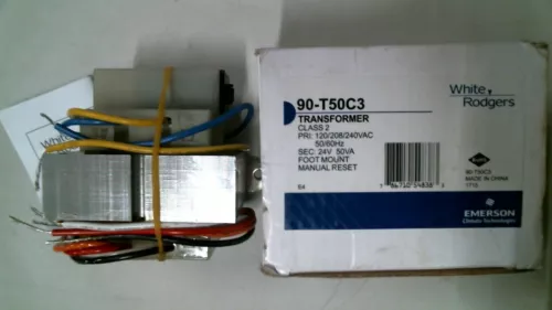 EMERSON 90-T50C3 TRANSFORMER 240VAC, 60HZ, -FREE SHIPPING