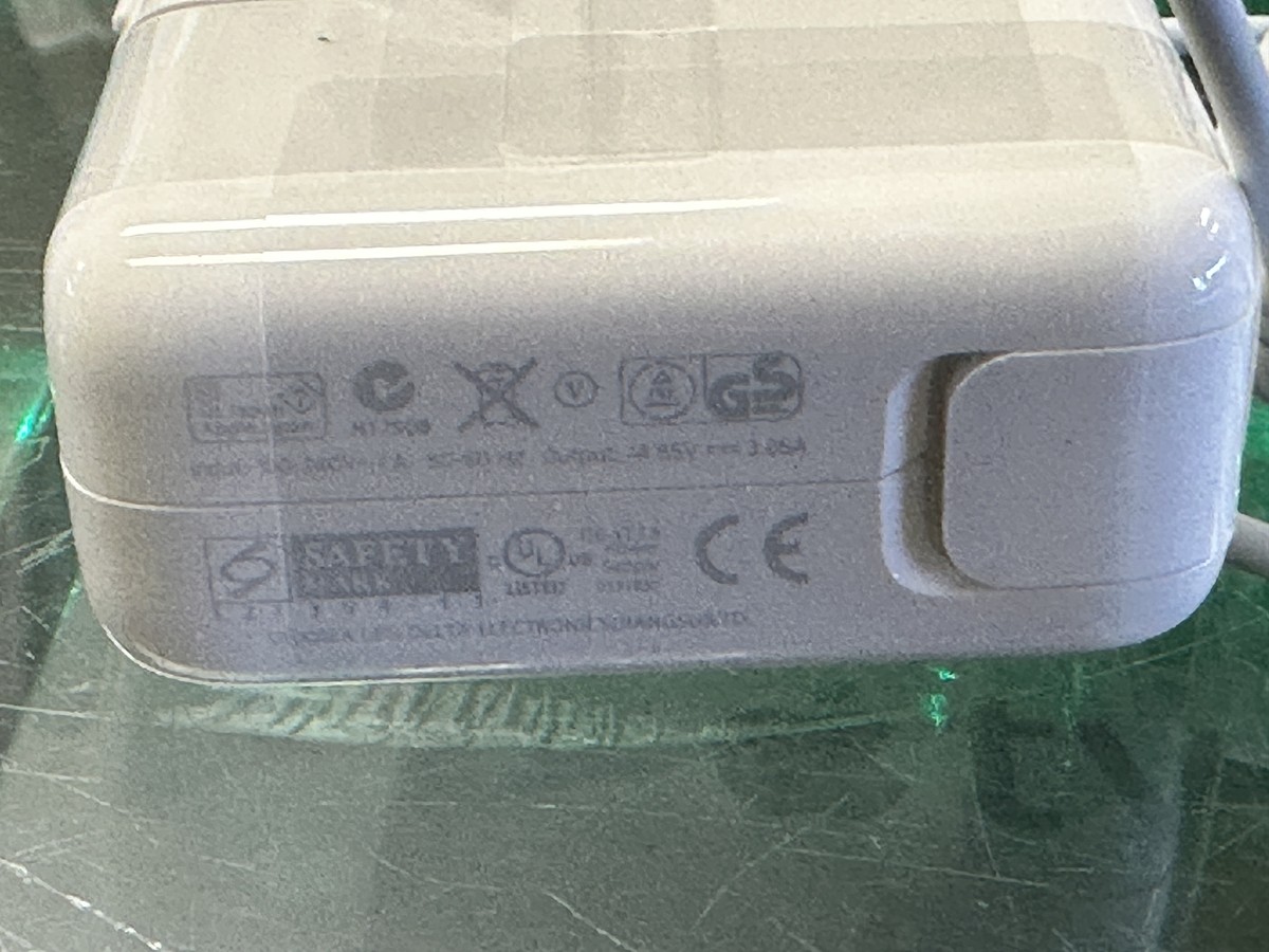 スマホアクセサリー 45mag safe 2 Power Adapter K) Apple MagSafe 2 Power Adapter - メルカリ