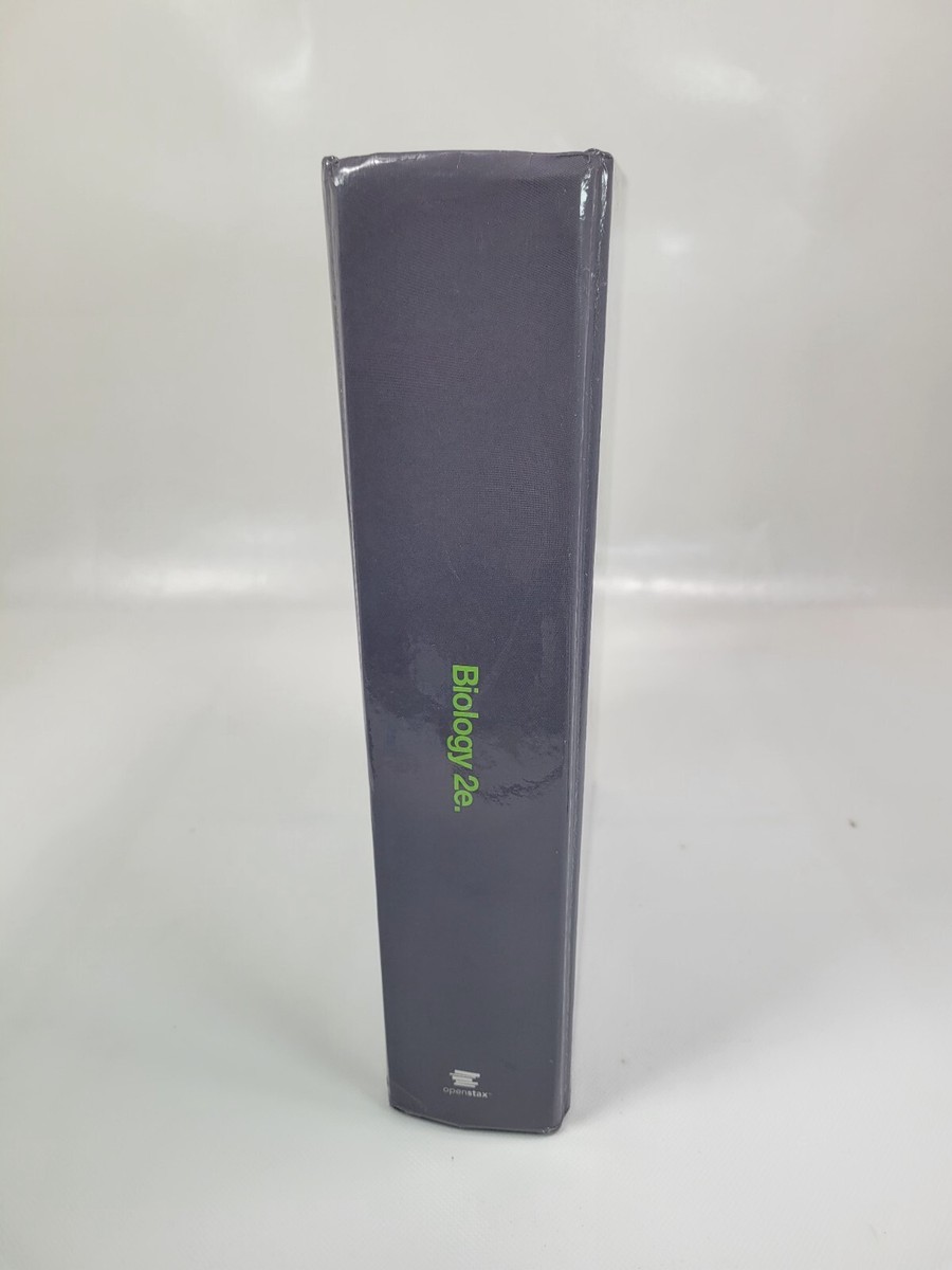 Biology 2e by OpenStax (hardcover version, full color) Biology 2e by OpenStax (hardcover version, full color)