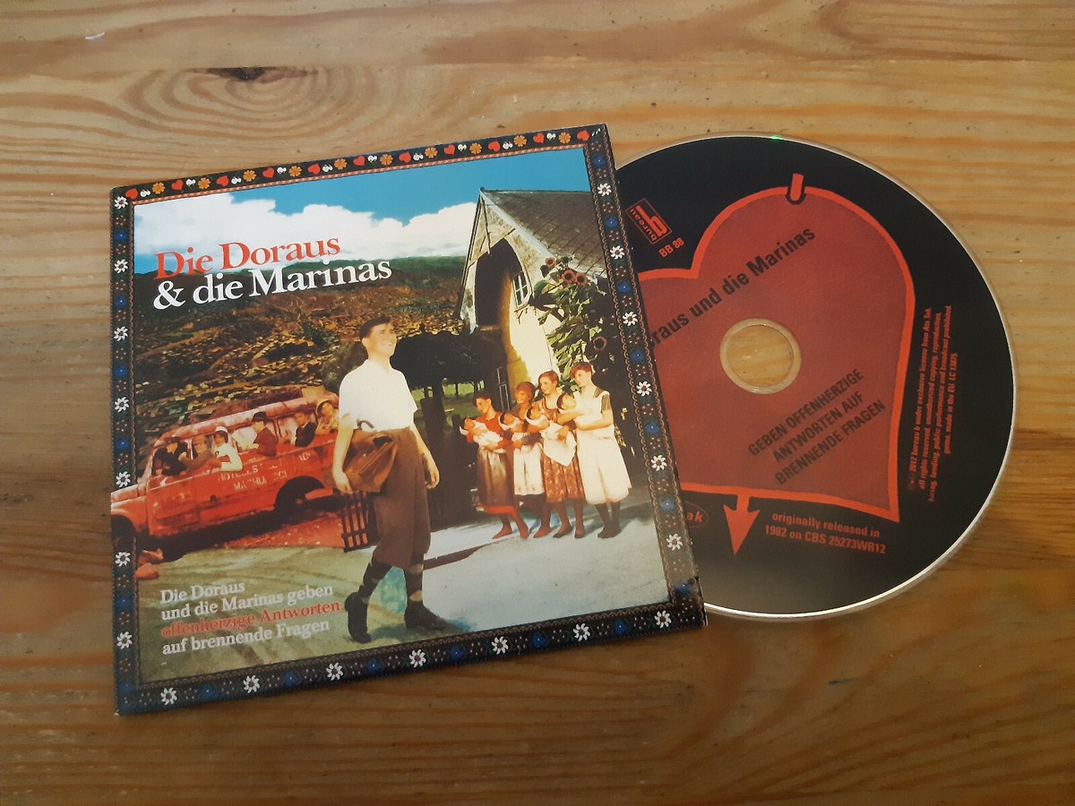 CD NDW Doraus und die Marinas - Offenherzige Antworten (15 Song