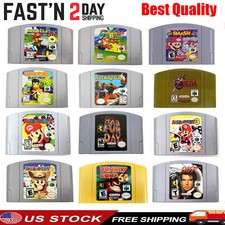 Mario Kart 64 Super Smash Bros GoldenEye 007 ...