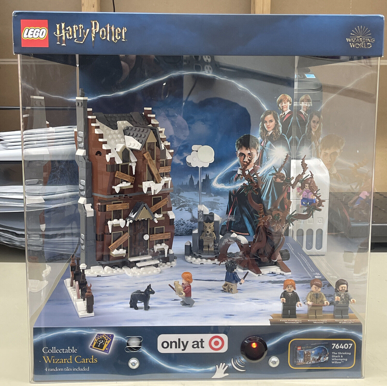 Lego Store Display - Harry Potter 76407 The Shrieking Shack & Whomping Willow