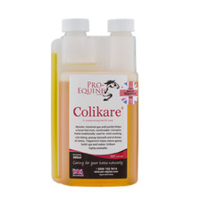 Pro-Equine Colikare - 500ml Equine Supplement for Gassy Colic & Gut Discomfort