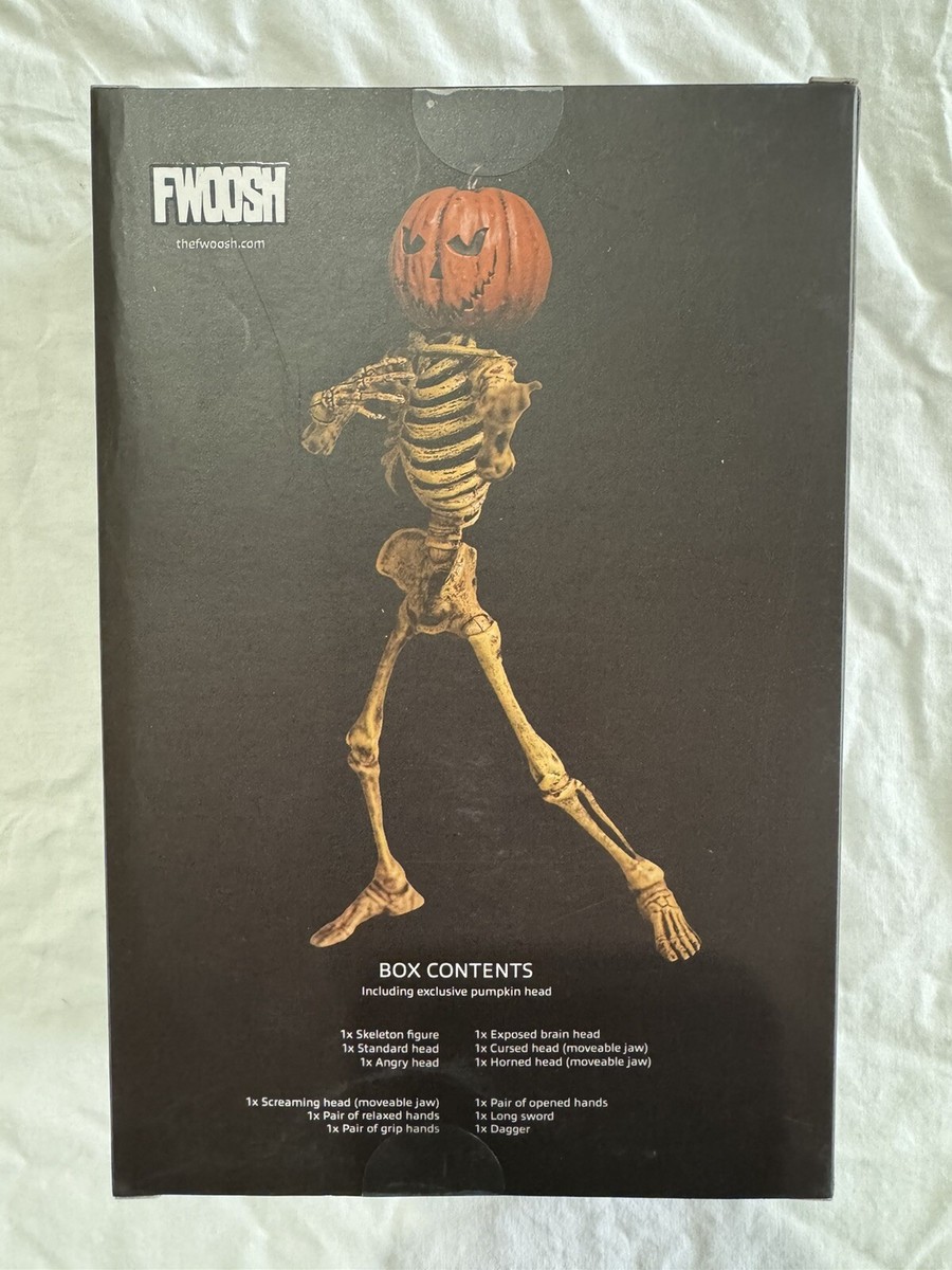 Fwoosh Yokai Bone Brawler Skeleton 1/12 6