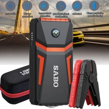 99800mAh Car Jump Starter Booster Jumper Box Power Bank Battery Charger Portable