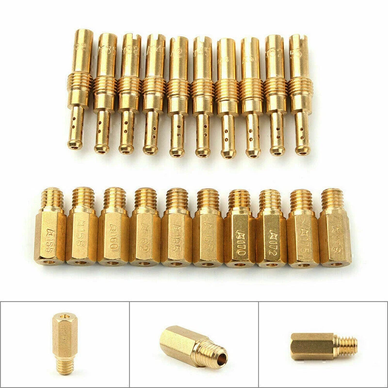 Motorcycle Carburetor Main Slow Jets Kit For Honda CRF450R 2002 2003 2004 2005 - Image 3 of 4