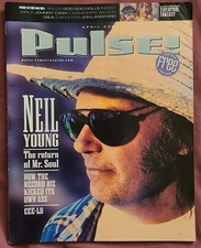 Neil Young PULSE Magazine April 2000 Cover Tower Records Vintage Music Cee-Lo