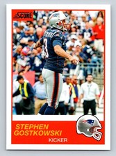 Stephen Gostkowski 2019 Score #149 New England Patriots