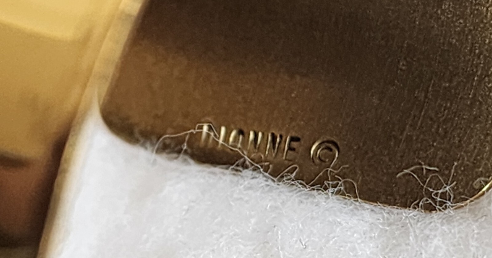 Dionne Cole Solid Copper Modern Designer Cuff Bra… - image 12