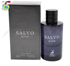 Salvo Elixir By Maison Alhambra Lattfa 2.0 oz/60 ml Edp Spray For Men New In Box