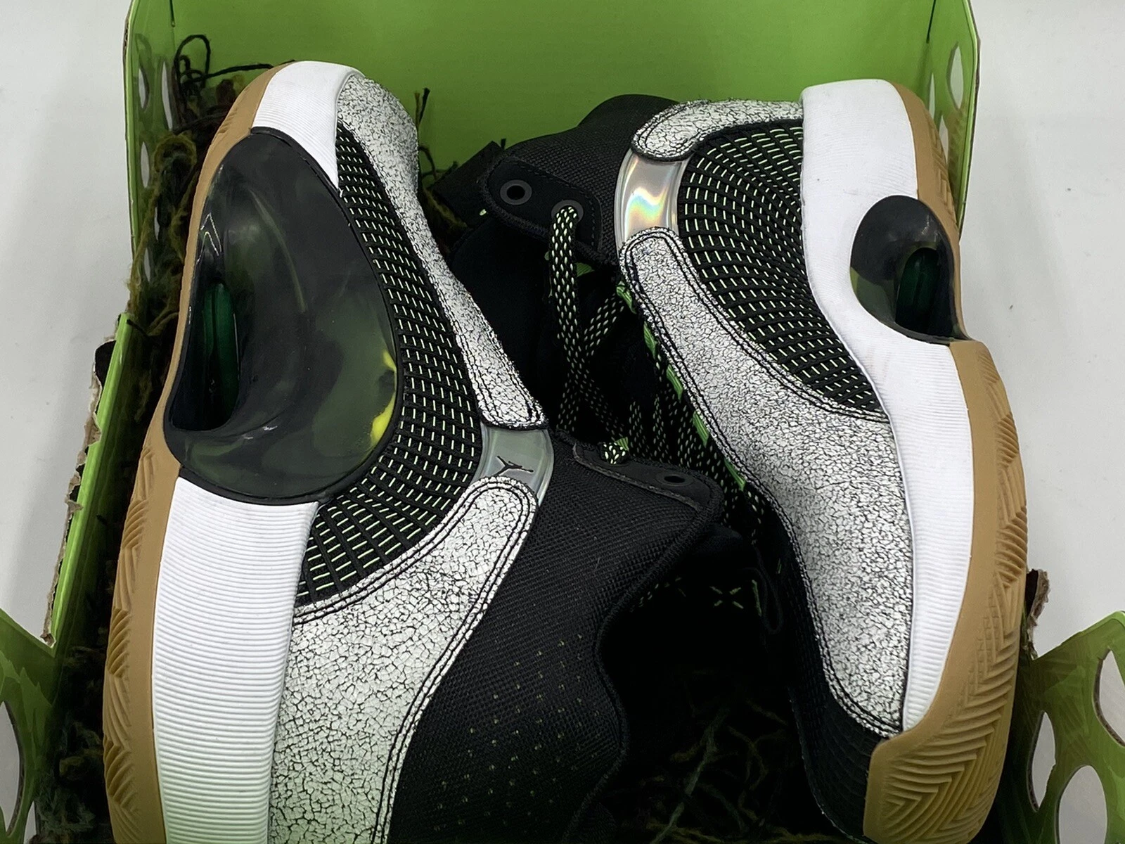 Nike Air Jordan XXXV 35 Bayou Boys White Retro Shoes Men s Size 10 in Honduras at HNL 5851 Rating 5