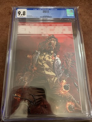 Eniac #1-4 1st Printing White Logo CGC 9.8 Bad Idea 2021 Matt Kindt