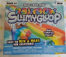 Rainbow Slimygloop Creations Slime Maker Kids Craft  