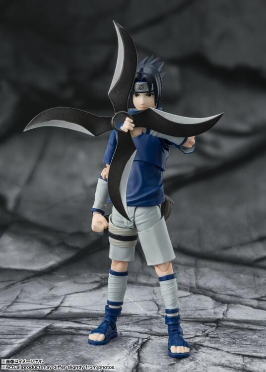 Sasuke Uchiha Ninja Prodigy Naruto S.H.Figuarts Action Figure