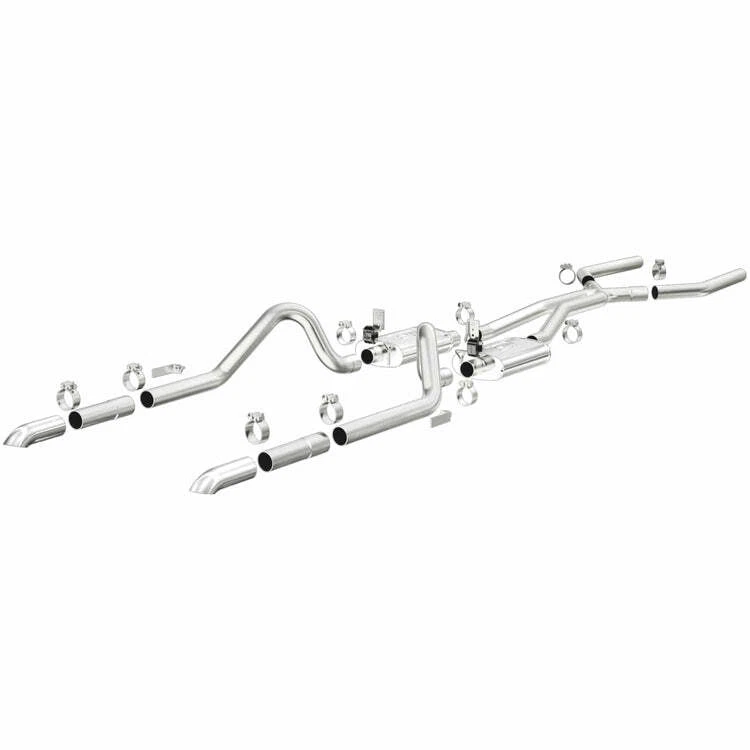 MagnaFlow 15815 Street Series Crossmember-Back Exhaust for 64-66 Ford Mustang Foto 3 de 4