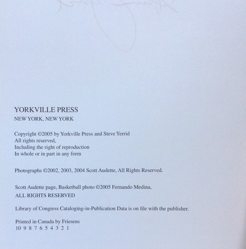 SELTEN SIGNIERT 2005 Tampa Bay Lightning: Winning Ways von Steve Yerrid - Bild 4 von 7