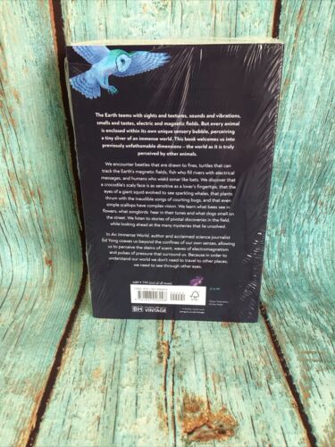 An Immense World: How Animal Senses Reveal the - Paperback, by Ed Yong - Picture 2 of 3