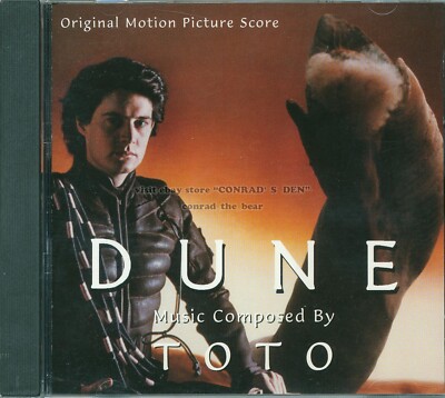 Dune Music Composed By TOTO / デューン Toto