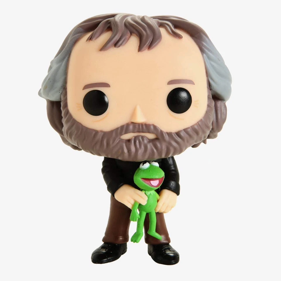 Funko Pop N20. Jim Henson de TV Sesame Street, con la rana Kermitt - Imagen 2 de 2