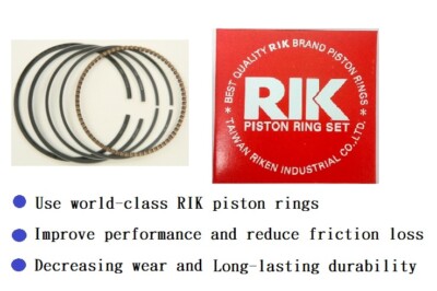 Racing Forged Piston Kit 77.96mm For Honda CRF250R / CRF250X – Replaces 13011-KRN-850