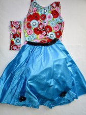 Sock Hop Style Dance Costume Child Sz. Large