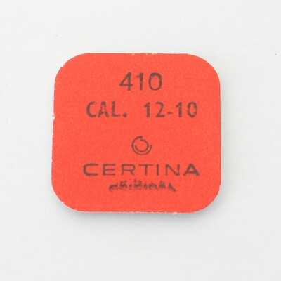Certina 12.10 Winding Pinion Part 410 New Old Stock Watchmakers Parts (C12D16)
