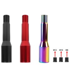 5.03 Extension Car Aluminum Manual Gear Knob Extender Shift Shifter Lever Stick