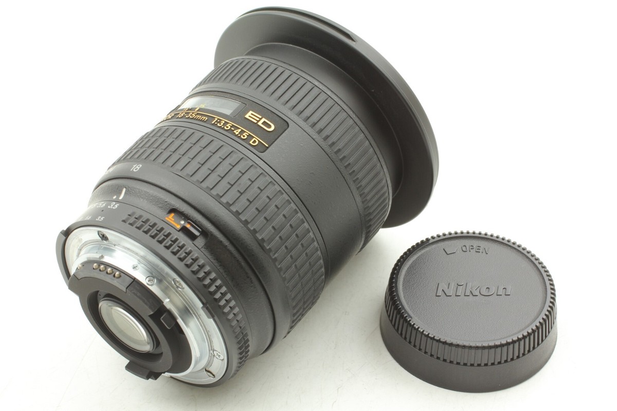 Near Mint] Nikon AF Nikkor 18-35mm f/3.5-4.5 D ED IF Zoom