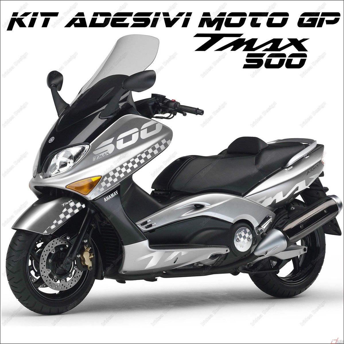 Stickers Sport Scooter Graphic Compatible Yamaha Tmax T Max 500 01