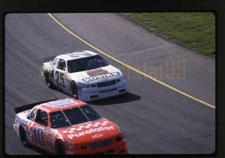Schrader #25 / Cope #10 - 1992 NASCAR Pyroil 500K @ Phoenix - Vtg Race Slide