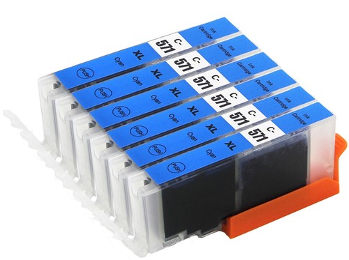 Generic Ink Cartridges Use for Canon PGI-570XL, CLI-571XL, For Canon Pixma Lot - Picture 13 of 38
