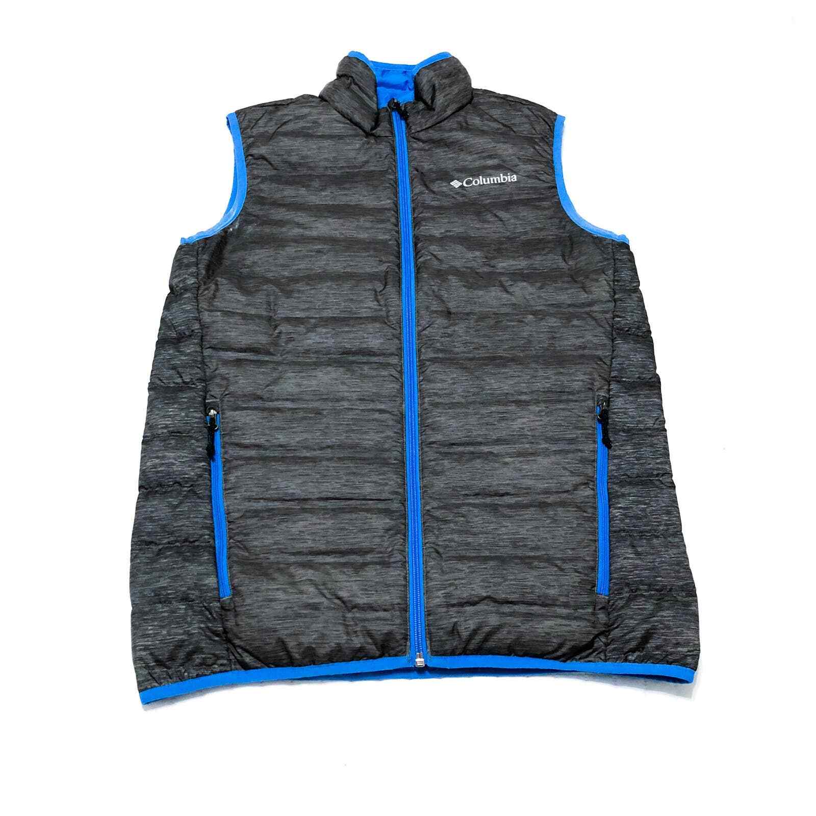 Columbia Lake 22 Down Duck Feather 650 Fill Vest Size… Gem