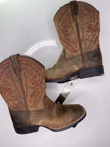ARIAT 10004853 Brown Leather Quickdraw 