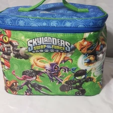 Skylanders Swap Force Travel Tote- Carrying Case/Bag 2013- Approximately 10x6x8"