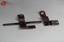 47-53 Chevy Gmc Pickup Truck Rear Tail Light Lamp Brackets Stainless Left Right