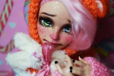 Ever After High OOAK Custom Cute Doll