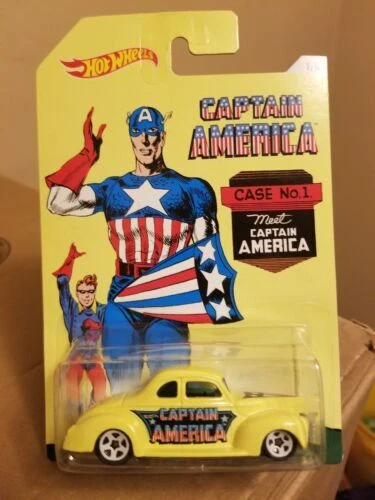 Captain America Car Ford Diecast & Toy Vehicles