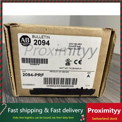 New Factory Sealed AB 2094-PRF SER A KINETIX 6000 Slot Filler Module 2094PRF