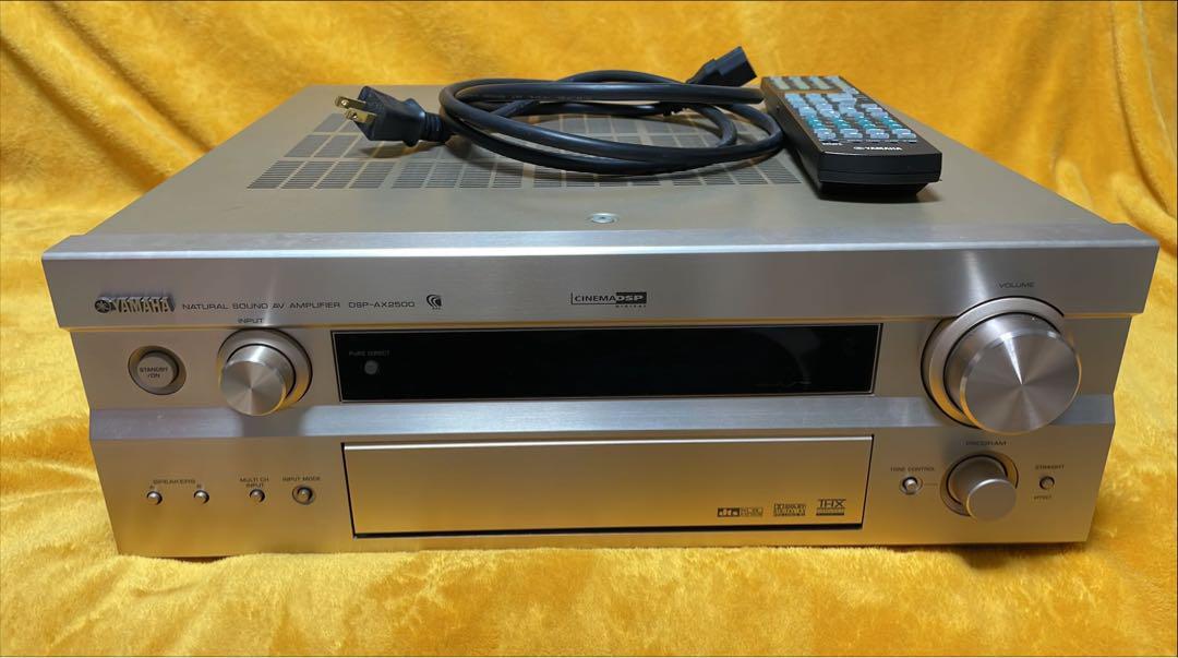 YAMAHA/ヤマハ AVアンプ DSP-AX2500 Yamaha AV amplifier DSP-AX2500 | eBay