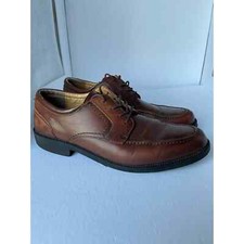 Chaps Shoes Men's Size 11M Brown Leather Lace Up 96-26852