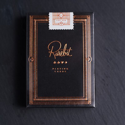 Rarebit Copper Playing Cards - Theory11 - Limited Edition - New and Sealed