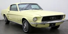 Ford Code 8 Springtime Yellow Basecoat With Reducer Gallon (Basecoat Only)